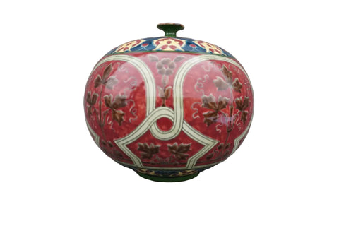 Royal Bonn Ceramic Vase with Old Dutch Design A3483
