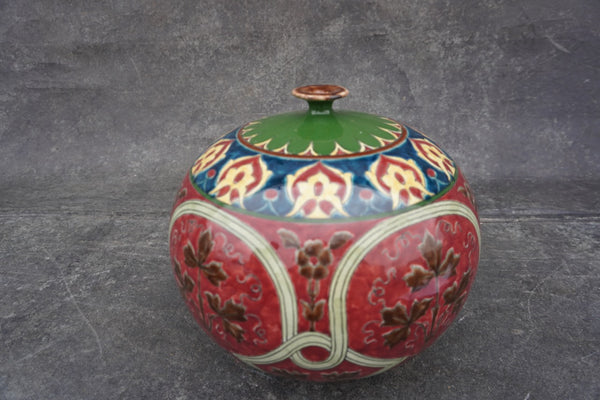 Royal Bonn Ceramic Vase with Old Dutch Design A3483