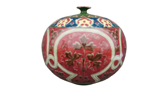 Royal Bonn Ceramic Vase with Old Dutch Design A3483