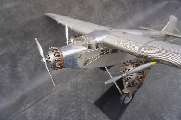 Authentic Ford Tri-Motor Tin Goose Display Model A3485