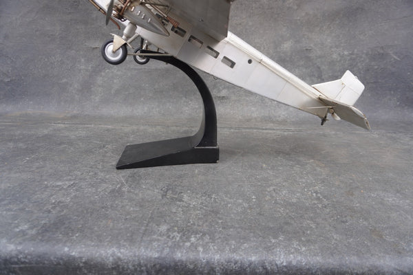Authentic Ford Tri-Motor Tin Goose Display Model A3485