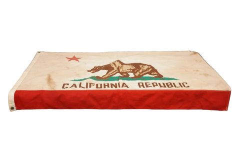 Vintage California Republic Bear Flag, c. 1940s–1960s A3486