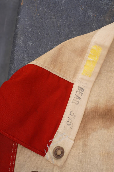 Vintage California Republic Bear Flag, c. 1940s–1960s A3486