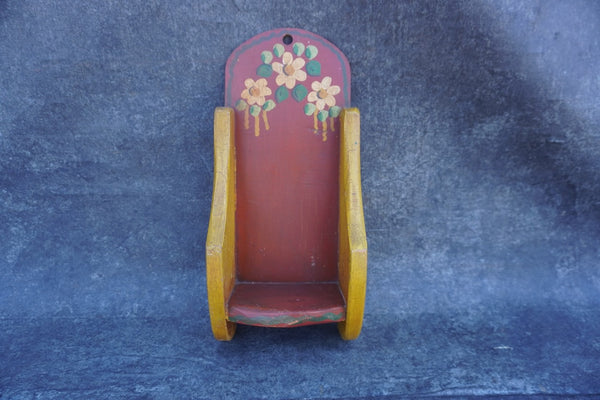 Original Monterey Hand-Painted Wall Nicho A3487