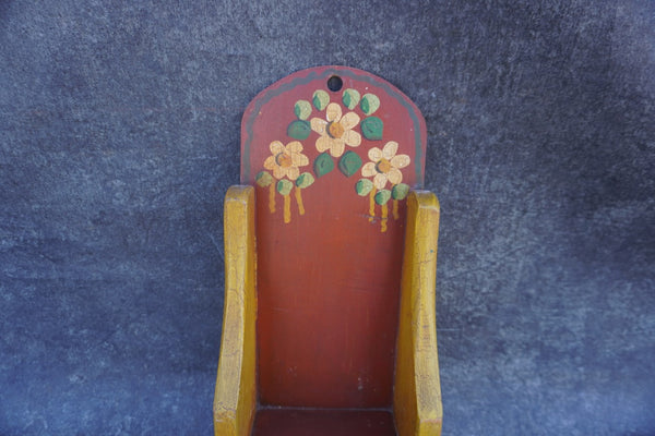 Original Monterey Hand-Painted Wall Nicho A3487