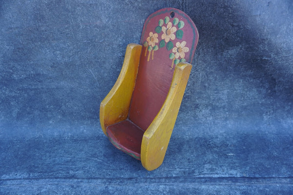 Original Monterey Hand-Painted Wall Nicho A3487