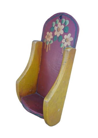 Original Monterey Hand-Painted Wall Nicho A3487