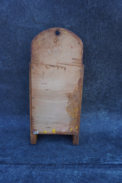 Original Monterey Hand-Painted Wall Nicho A3487