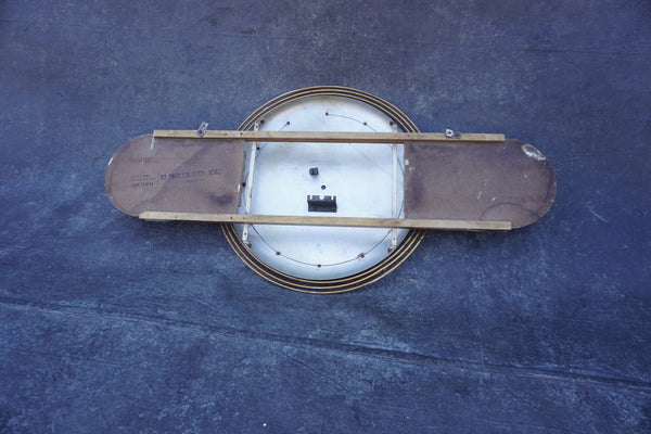 Coca-Cola Telechron Streamline Moderne Advertising Wall Clock A3489