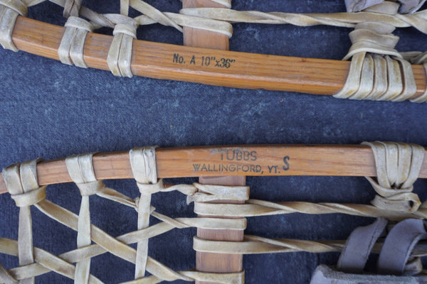 Vintage Tubbs Snowshoes A3500