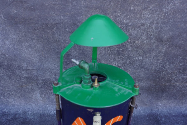 Vintage AC Spark Plug Cleaning & Re-Gapping Service Machine, circa 1950s A3501