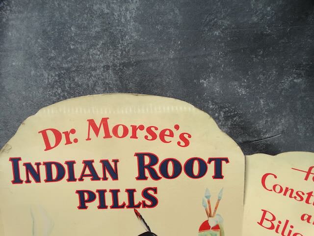 Pill The Roots Dr Morse's Indian Root Pills Store Display 1920s-30s AP 1746 – Early ...