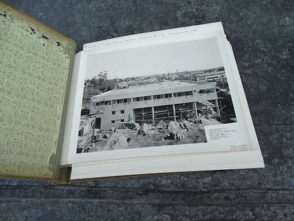 Photo Album of the Construction of the Iconic CBS Columbus Square Building 1937 AP1753
