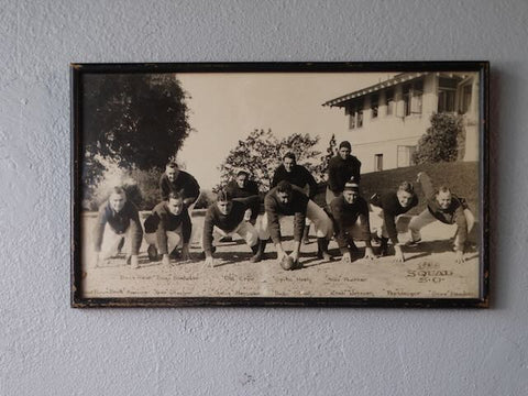 1924 Football Squad!! S.O. Original Photograph