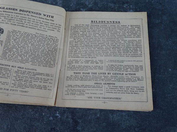 Handy Hints/ Dr Morse's Indian Root Pills Brochure AP1754