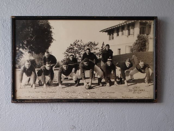 1924 Football Squad!! S.O. Original Photograph