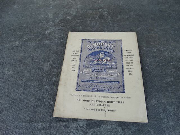 Handy Hints/ Dr Morse's Indian Root Pills Brochure AP1754