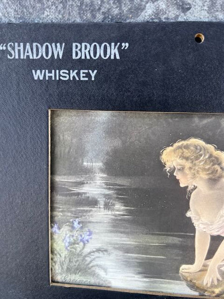 Shadow Brook Whiskey Display Art  AP1756