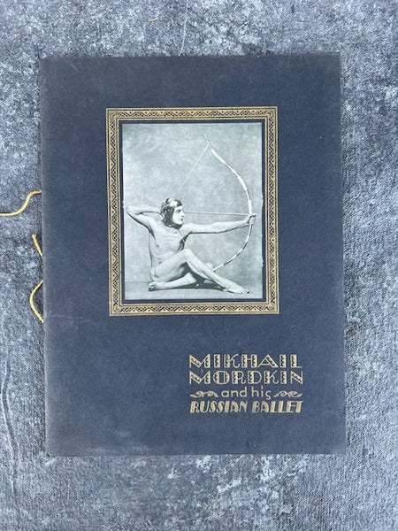 Mikhail Mordkin Russian Ballet Company Brochure/Program 1920s AP1763