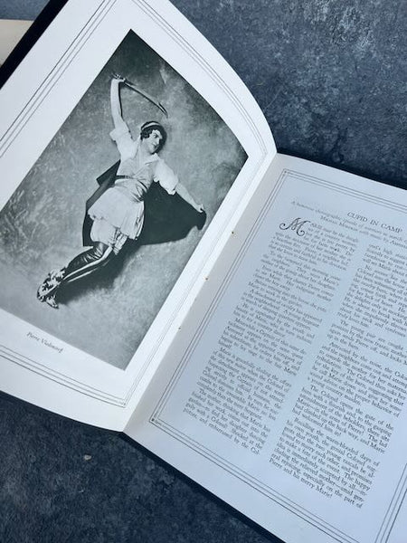 Mikhail Mordkin Russian Ballet Company Brochure/Program 1920s AP1763
