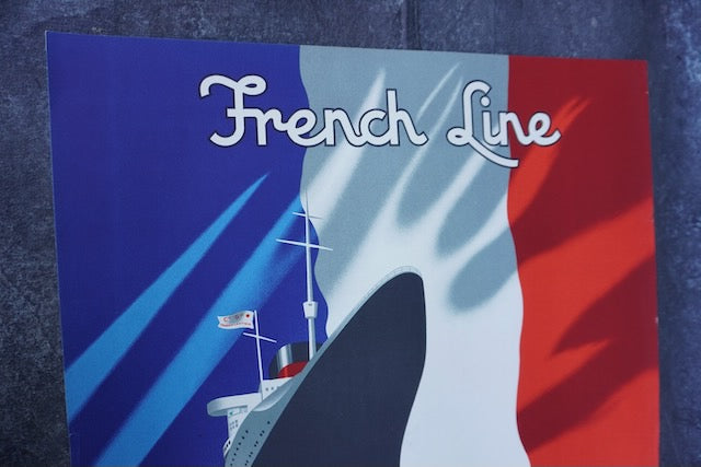 France French Line Devant New York - Lot 723 - enchères France French Line Devant New York - Lot 723 - enchères