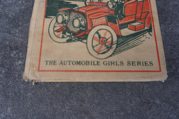 Laura Dent Crane - The Automobile Girls Along The Hudson , or Fighting Fire in Sleepy Hollow - from the Automobile Girls Series AP1811