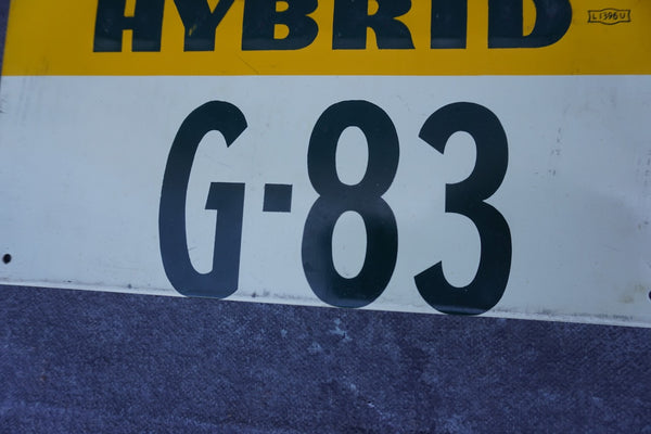 Funks Hybrid Corn G-83 Sign AP1812