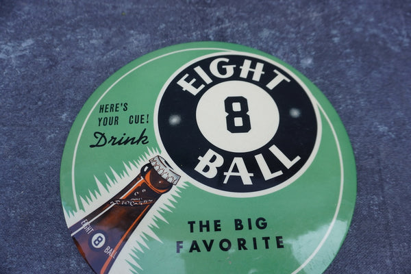 Eight Ball Soda Celluloid Wall Sign AP1821