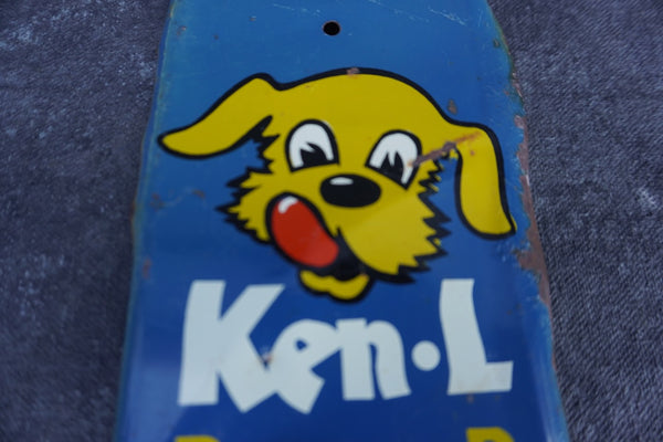 Ken-L Meal Tin Door Push Sign AP1826