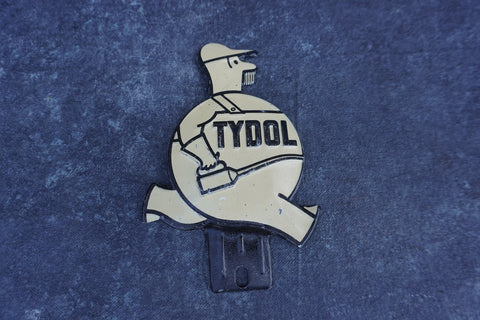 Tydol Oil License Plate Topper AP1828