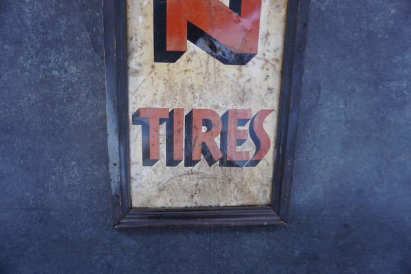 Champlin Tires - Rare Sign  AP1835