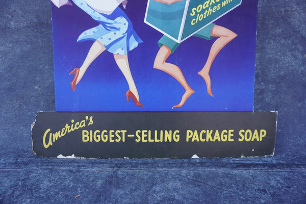 Rinso 1930s In-Store Advertising Display AP1847