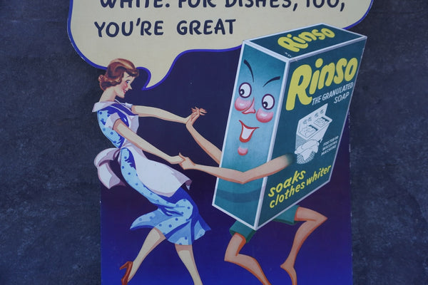 Rinso 1930s In-Store Advertising Display AP1847