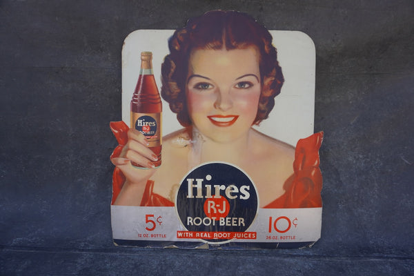 Hires R-J Root Beer In-Store Display 1937 AP1849