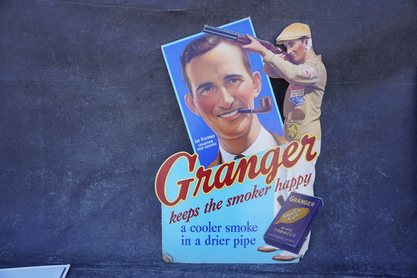 Granger Pipe Tobacco In-Store Display featuring Champion Trap-Shooter Joe Hiestand AP1850