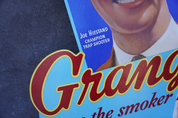 Granger Pipe Tobacco In-Store Display featuring Champion Trap-Shooter Joe Hiestand AP1850