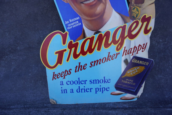 Granger Pipe Tobacco In-Store Display featuring Champion Trap-Shooter Joe Hiestand AP1850