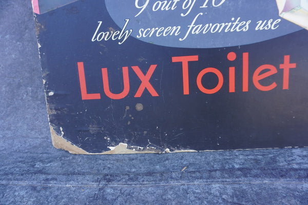 Lux Toilet Soap In-Store Advertising featuring Irene Dunne, Elissa Landi and Barbara Stanwyck c 1933 AP1851