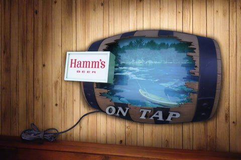 Hamm's Beer In-Store Light-Up Display AP1856