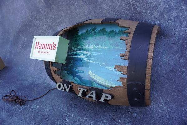 Hamm's Beer In-Store Light-Up Display AP1856