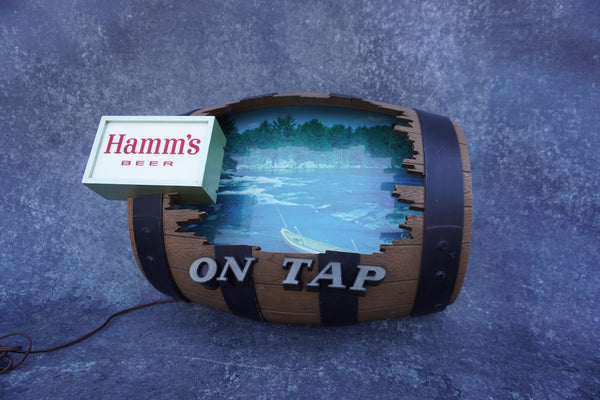 Hamm's Beer In-Store Light-Up Display AP1856