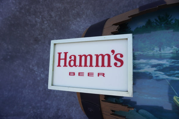 Hamm's Beer In-Store Light-Up Display AP1856