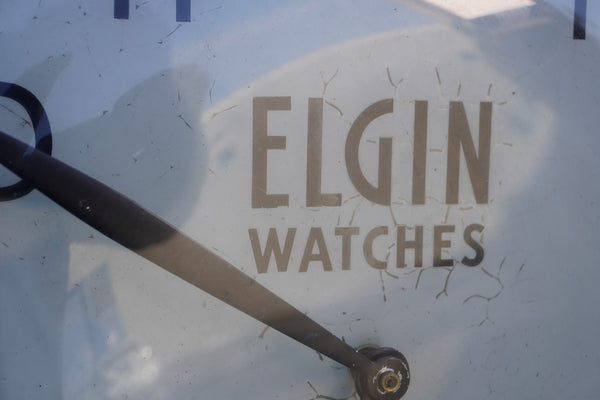 Elgin Watch Jewelry Store Advertising Clock AP1860