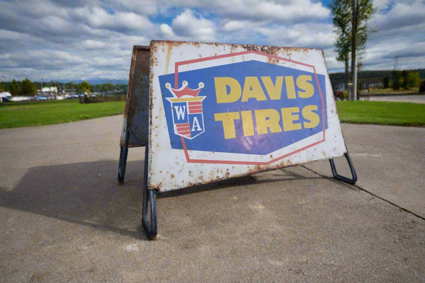 Davis Tires Dealer Sign Tire Holder AP1861