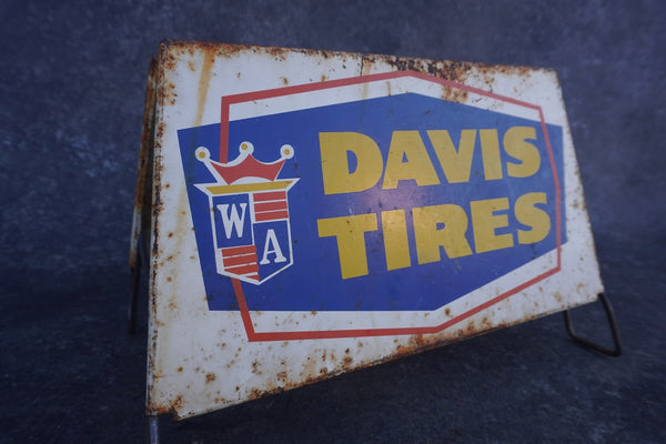 Davis Tires Dealer Sign Tire Holder AP1861