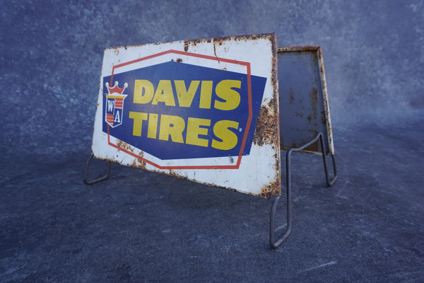 Davis Tires Dealer Sign Tire Holder AP1861