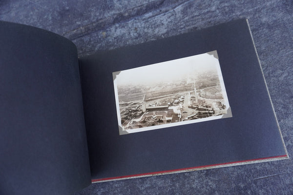 Chicago World's Fair Century of Progress 1833-1933 Souvenir Photograph Album containing Amateur Photographs AP1868