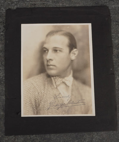 Henry Waxman - Rudolph Valentino Studio Publicity Portrait Print AP1871