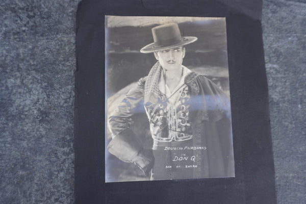 Douglas Fairbanks Studio Portrait as Don Q Son of Zorro