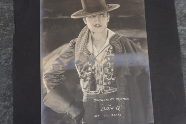 Douglas Fairbanks Studio Portrait as Don Q Son of Zorro